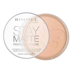 Rimmel London 迷霧持妝控油蜜粉餅- # #005 Silky Beige