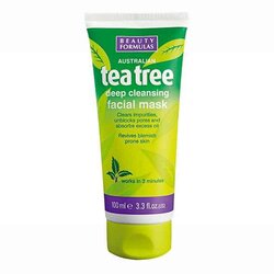 Beauty Formulas 茶樹深層清潔面膜