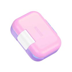 Zoku Neat Bento Lunch Box, Pink