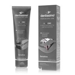 dentissimo 鑽石美白牙膏 (75ml)
