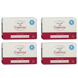Caprina 鮮山羊奶皂 - 經典原味 (4件裝）