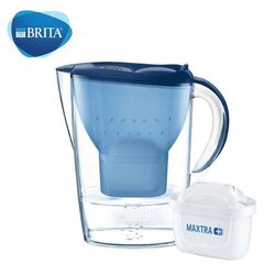 Brita Marella Filtro D'Acqua Manuale 2.4 Litri Blu