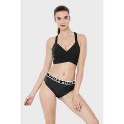 Titika Athens Bikini Bottom Black - M - Bottoms, Free Worldwide Shipping