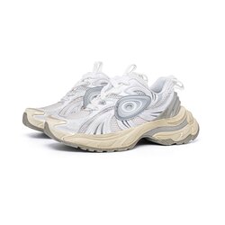 OLD ORDER TURBO GT RUNNING SHOE DESTROYED WHITE 36