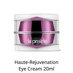 La Prairie 蓓麗 眼部煥新護理眼霜 稀世鉑金臻極賦活眼霜 活膚稀世鉑金眼霜 Platinum Rare Haute-Rejuvenation Eye Cream
