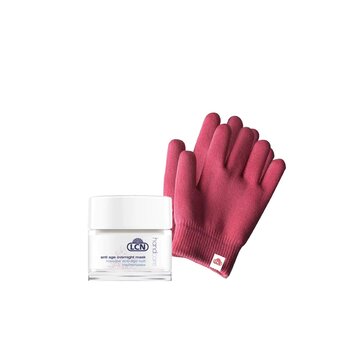 LCN Overnight Mask 50ml and Treatment Glove Fixed Size
