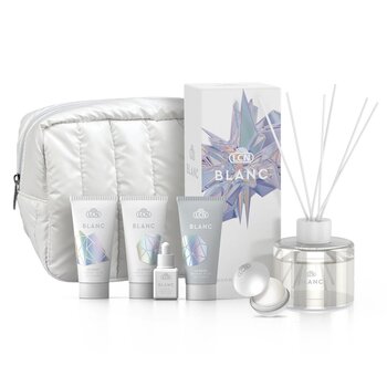 LCN - Blanc Deluxe Set with Cosmetic Bag (set of 7)  - 7pcs