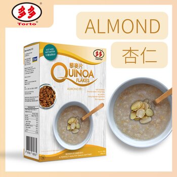 Torto Quinoa Flakes - Almond (168g) Picture Color