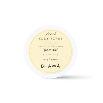 BHAWA - Fresh Body Scrub- # Jasmine  - 150g