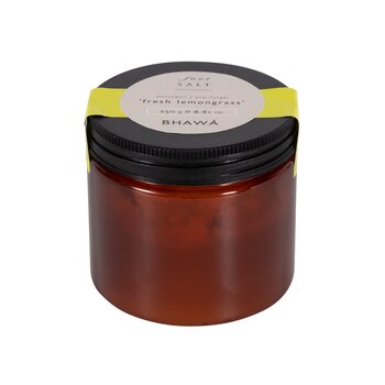 BHAWA - Foot salt scrub- # Lemongrass  - 250g