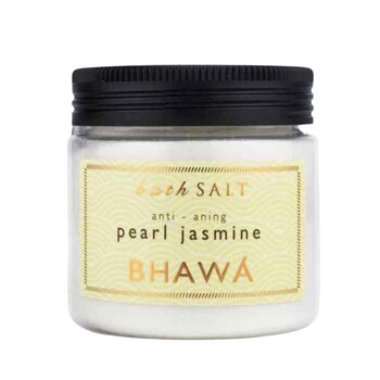 BHAWA - Natural Bath Salt- # Jasmine  - 100g