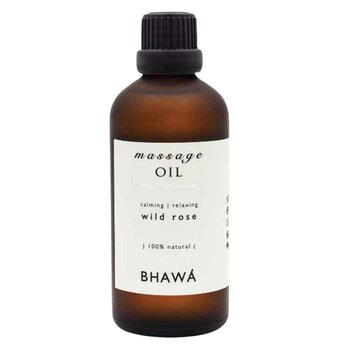 BHAWA - Massage Oil- # Wild Rose  - 100ml