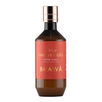 BHAWA - Body Shower Gel- # Wild Rose  - 250ml