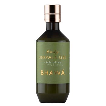 BHAWA - Body Shower Gel- # Rich Olive  - 250ml