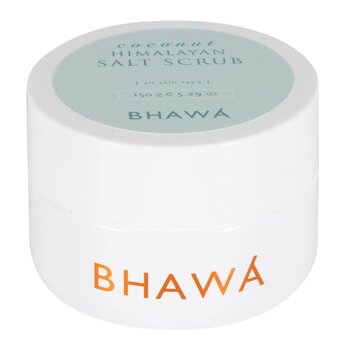 BHAWA - COCONUT HIMALAYAN SALT SCRUBS  - 150g