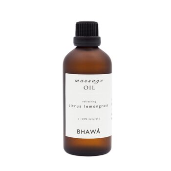 BHAWA - Citrus Lemongrass Massage Oil  - 100ml