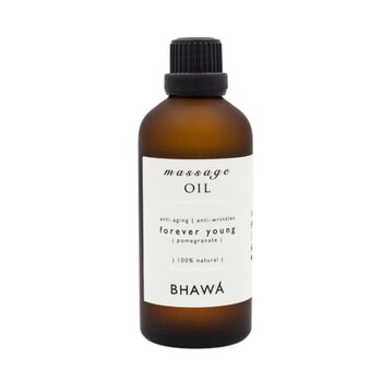 BHAWA - Forever Young Massage Oil- # Pomegranate  - 100ml