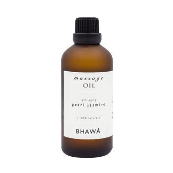 BHAWA - Pearl Jasmine Massage Oil  - 100ml