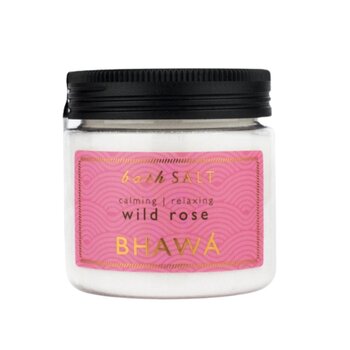 BHAWA - Wild Rose Bath Salt  - 100g