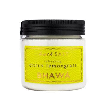 BHAWA - Citrus Lemongrass Bath Salt  - 100g