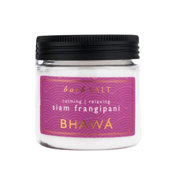 BHAWA - Siam Frangipani Bath Salt  - 100g