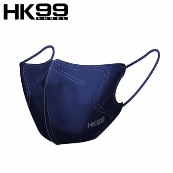 HK99 HK99 3D成人立體口罩 (藍色) 30片裝 (適合一般成人面型) 4層口罩 [獨立包裝] Picture Color