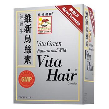 Vitagreen Vita Hair 90 Capsules Fixed Size