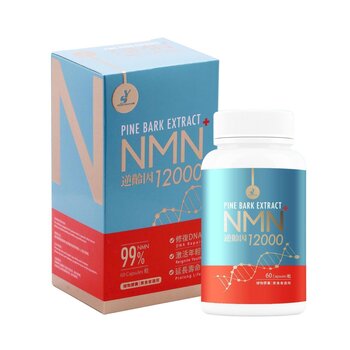 Youth Solution Youth Solution NMN Pine Bark Extract 12000+24000 Pine Bark EX 60 capsules