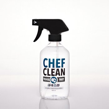 Chef Clean Chef Clean - Vegetable & Fruit Wash 400.0g/ml 400.0g/ml
