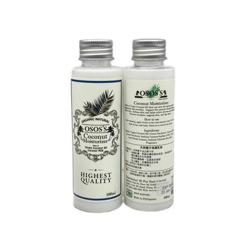 OSOS'S - OSOS'S - Natural Virgin Coconut Oil Moisturizer 100.0g/ml (4897071960144)  - Fixed Size