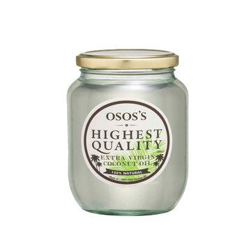 OSOS'S - OSOS'S - Natural Virgin Coconut Oil 500.0g/ml (4897071960007)  - Fixed Size