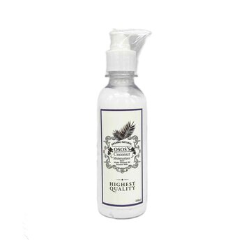 OSOS'S - OSOS'S - Natural Virgin Coconut Oil Moisturizer 250.0g/ml (4897071960137)  - Fixed Size