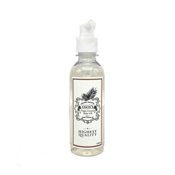 OSOS'S - OSOS'S - Natural Virgin Coconut Oil Baby Oil 250.0g/ml (4897071960175)  - Fixed Size