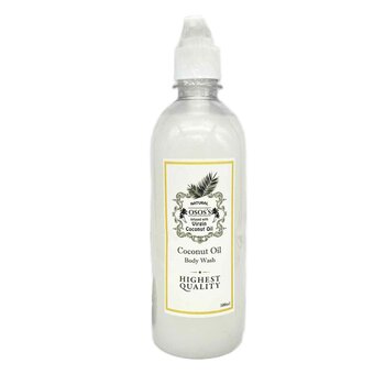 OSOS'S - OSOS'S - Natural Virgin Coconut Oil Body Wash 500.0g/ml (4897071960205)  - Fixed Size