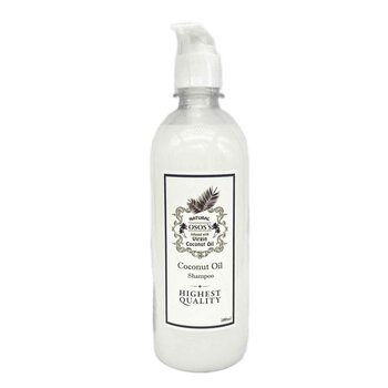 OSOS'S - OSOS'S - Natural Virgin Coconut Oil Shampoo 500.0g/ml (489707196029)  - Fixed Size