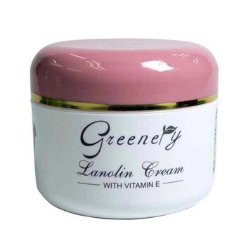 Greenery - Pure Lanolin Cream with Vitamin E  - 100.0g/ml