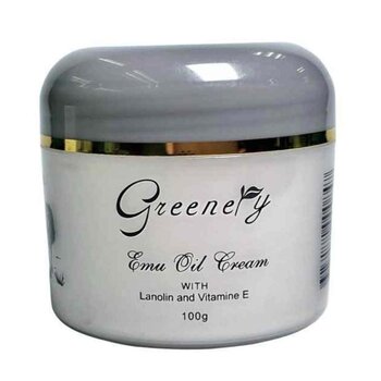 Greenery - Pure Lanolin Cream with Emu Oil & Jojoba Oil  - 100.0g/ml