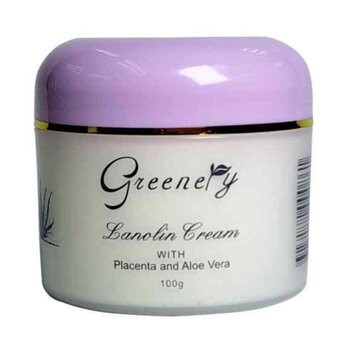 Greenery - Pure Lanolin Cream with Placenta & Aloe Vera  - 100.0g/ml