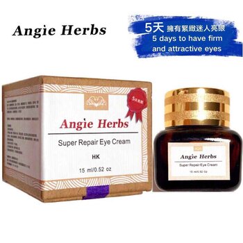 ANGIE HERBS - Super Repair Eye Cream 15ml II  - 15ml