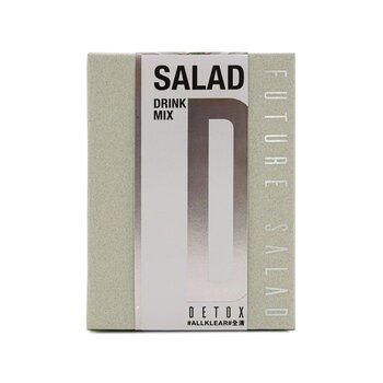 Future Salad Detox Salad Drink Mix(7's) 7 Sachets