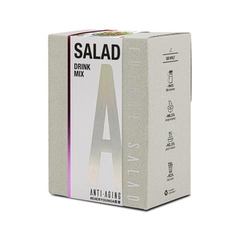 퓨쳐 샐러드 Future Salad Anti-Aging Salad Drink Mix(30's) (expiry on 31 May 2024) 30 Sachets