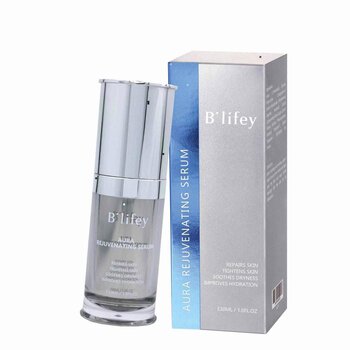 B'lifey - Swiss Aura Rejuvenating Serum (Hydrating  Firming  Reduce Fine Lines) (e30ml) BL001  - Fixed Size