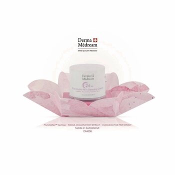 Derma Medream - ROSE Hydra-Firm Sleeping Cream (Moisturising  Rejuvenating  Radiance  Firing) (e50ml) DM038  - Fixed Size