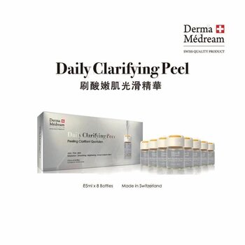 Derma Medream Daily Clarifying Peel Serum - Peeling Clarifying Quotidian (Exfoliation, Smoothing,Acne, Pore Minimizing, Oil Control) DM041 Fixed Size