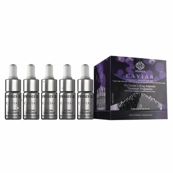 Swissde - O3 Caviar Mosturizing Concentrate Serum  (Anti-Wrinkling  Anti-Aging  Firming  Antioxidant) (e10ml Ampoule / 5 Ampoules per box) SW003  - Fixed Size