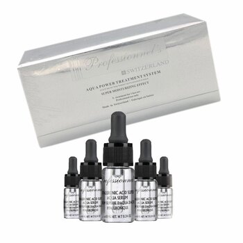 Professionnel's - Aqua Power Serum Treatment System (Hydrating  Lifting  Firming  Soothing  Sensitive Skin) (e10ml/5bottles box) AI831  - Fixed Size