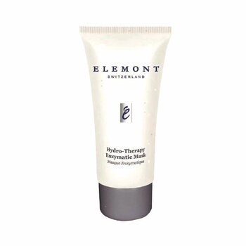 ELEMONT - Hydro-Therapy Enzymatic Mask (Exfolianes  Peel-Off  Pore Minimizing  Sensitive Skin)  (e60g / e120ml) E004  - Fixed Size