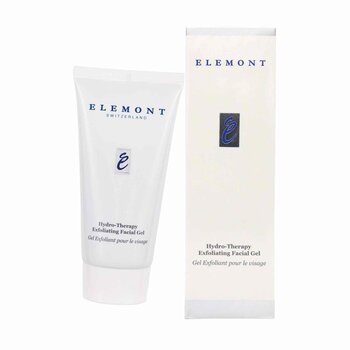 ELEMONT - Hydro-Therapy Exfoliating Facial Gel (Exfoliates  Deep Cleansing  Oil Control ) (e120ml) E007  - Fixed Size