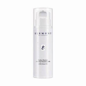 ELEMONT - Hydro-Therapy Calming Cleansing Milk (With Green Tea) (Mark Up Remover  Deep Cleansing  Hydrating  Sensitive Skin) (e250ml) E100  - Fixed Size