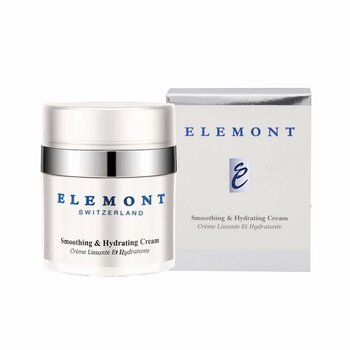 ELEMONT - Smoothing & Hydrating Cream (Hydrating  Antioxidant  Repairing  Whitening) (e50ml) E104  - Fixed Size